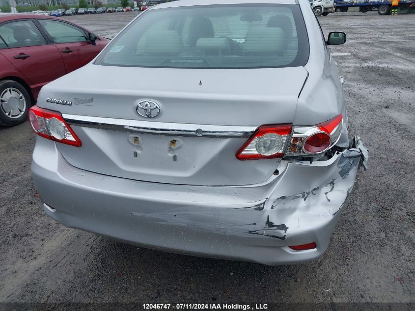 2011 Toyota Corolla VIN: 2T1BU4EE0BC551479 Lot: 12046747