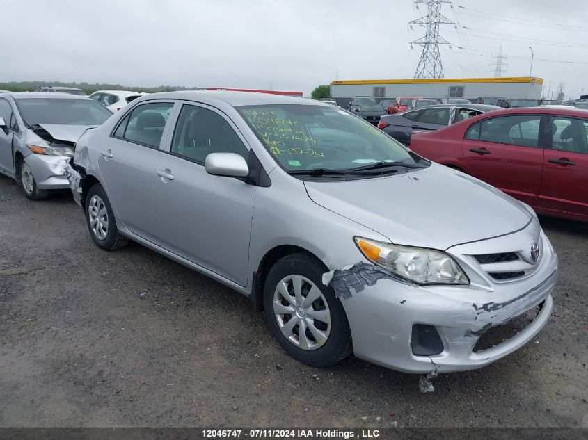 2011 Toyota Corolla VIN: 2T1BU4EE0BC551479 Lot: 12046747