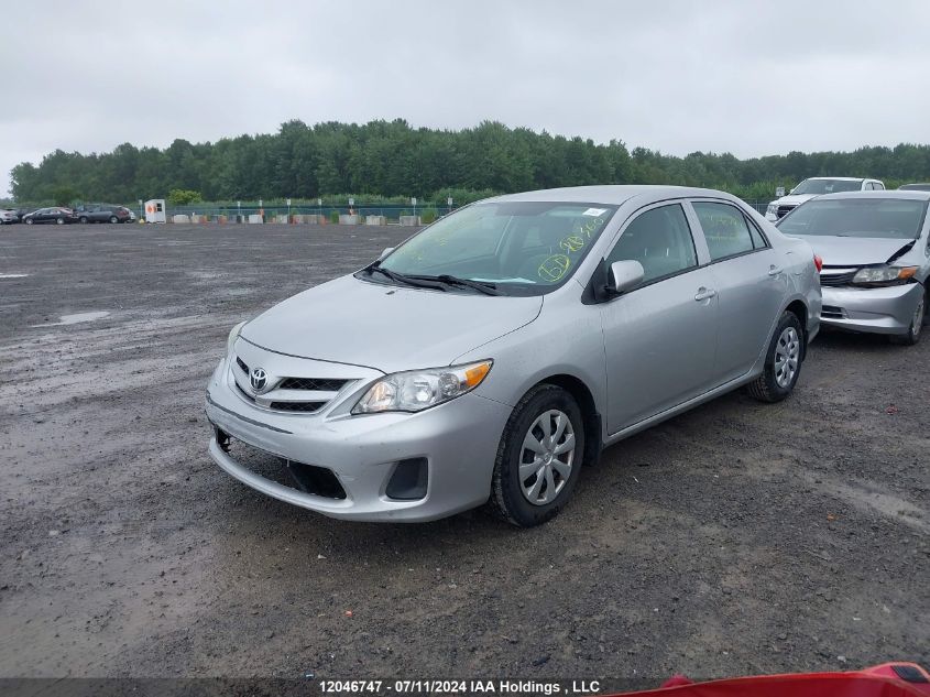 2011 Toyota Corolla VIN: 2T1BU4EE0BC551479 Lot: 12046747