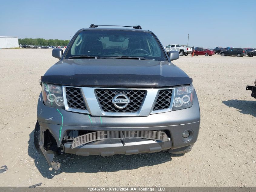 2006 Nissan Pathfinder Le VIN: 5N1AR18W26C613250 Lot: 12046751