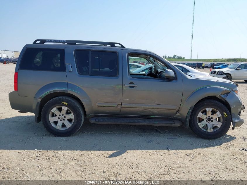 2006 Nissan Pathfinder Le VIN: 5N1AR18W26C613250 Lot: 12046751