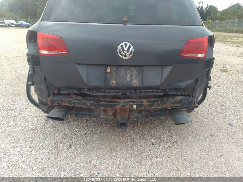 2011 Volkswagen Touareg VIN: WVGFF9BP8BD001458 Lot: 12046753