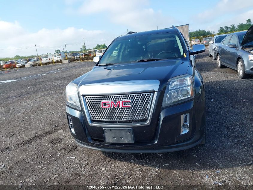 2013 GMC Terrain VIN: 2GKFLZE38D6110403 Lot: 12046755