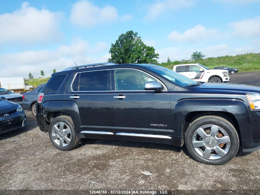 2013 GMC Terrain VIN: 2GKFLZE38D6110403 Lot: 12046755