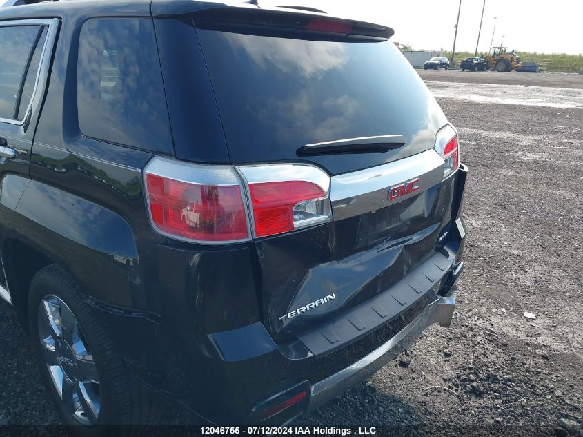 2013 GMC Terrain VIN: 2GKFLZE38D6110403 Lot: 12046755