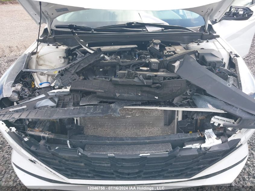 2021 Hyundai Elantra Essential Manual VIN: KMHLM4AG3MU098553 Lot: 12046758