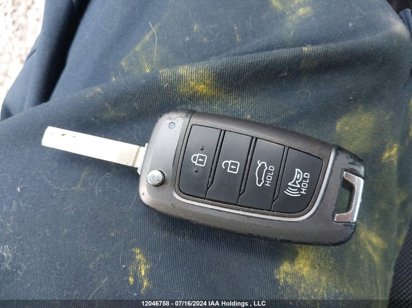 2021 Hyundai Elantra Essential Manual VIN: KMHLM4AG3MU098553 Lot: 12046758