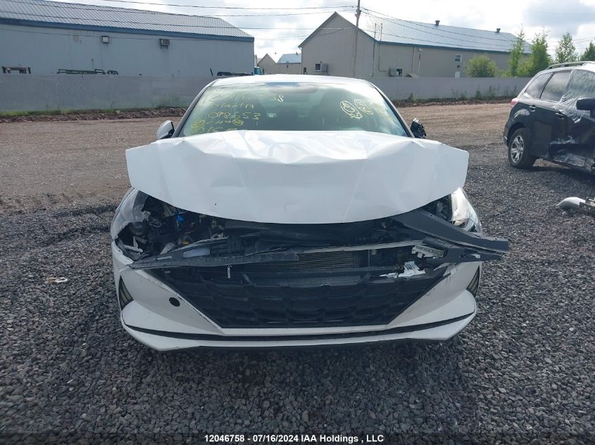 2021 Hyundai Elantra Essential Manual VIN: KMHLM4AG3MU098553 Lot: 12046758