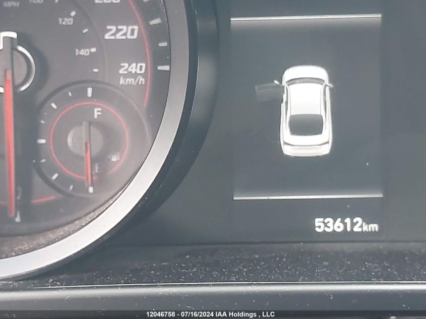 2021 Hyundai Elantra Essential Manual VIN: KMHLM4AG3MU098553 Lot: 12046758