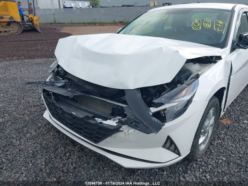 2021 Hyundai Elantra Essential Manual VIN: KMHLM4AG3MU098553 Lot: 12046758