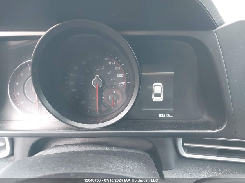 2021 Hyundai Elantra Essential Manual VIN: KMHLM4AG3MU098553 Lot: 12046758