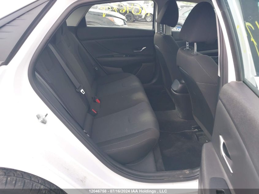 2021 Hyundai Elantra Essential Manual VIN: KMHLM4AG3MU098553 Lot: 12046758