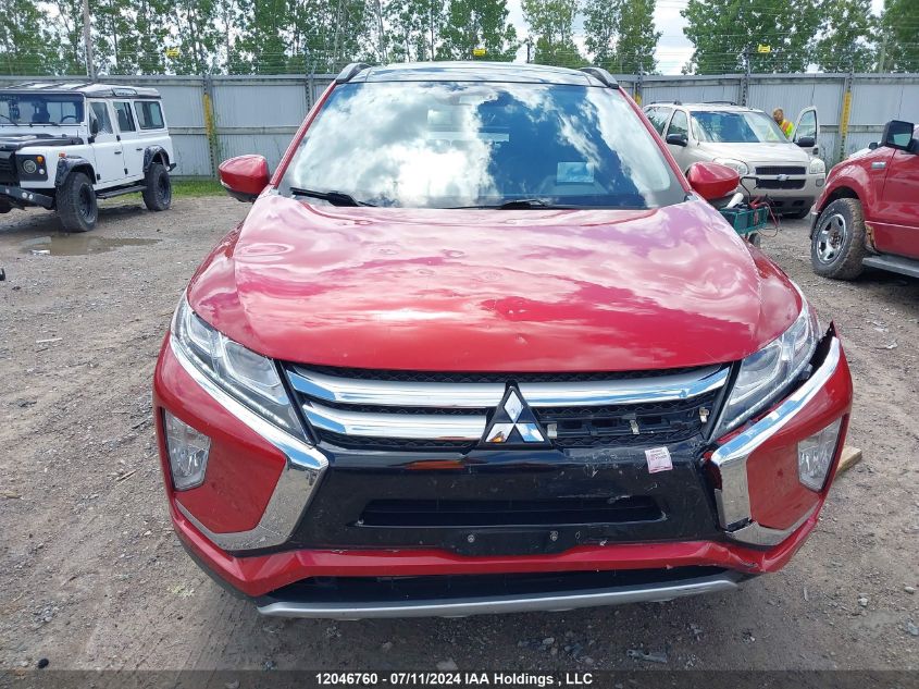 2018 Mitsubishi Eclipse Cross Le VIN: JA4AT4AAXJZ608030 Lot: 12046760