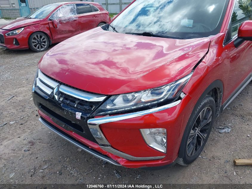 2018 Mitsubishi Eclipse Cross Le VIN: JA4AT4AAXJZ608030 Lot: 12046760