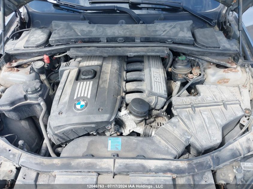 2009 BMW 3 Series VIN: WBAPG73539A401878 Lot: 12046763