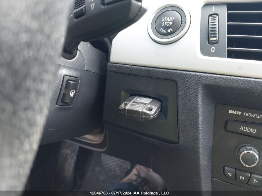 2009 BMW 3 Series VIN: WBAPG73539A401878 Lot: 12046763