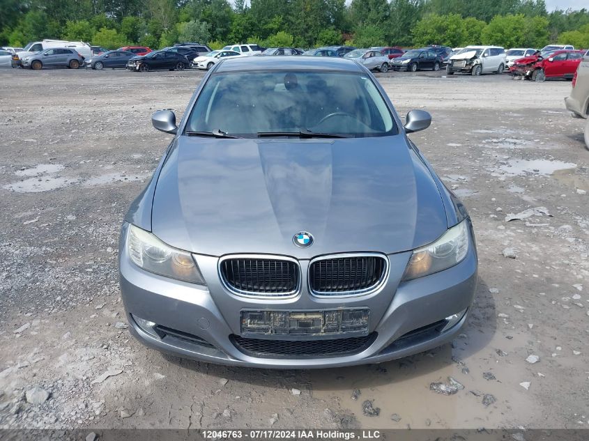 2009 BMW 3 Series VIN: WBAPG73539A401878 Lot: 12046763