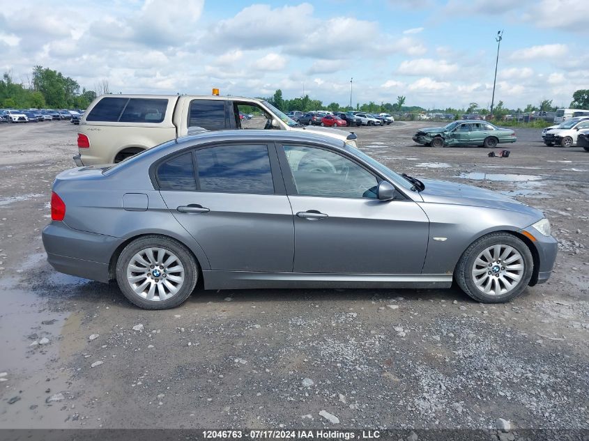 2009 BMW 3 Series VIN: WBAPG73539A401878 Lot: 12046763