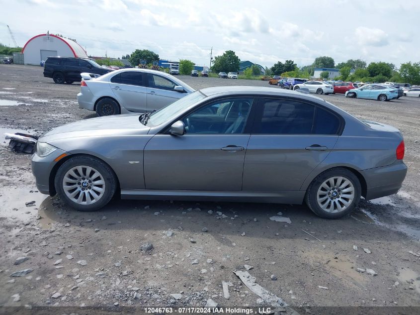 2009 BMW 3 Series VIN: WBAPG73539A401878 Lot: 12046763