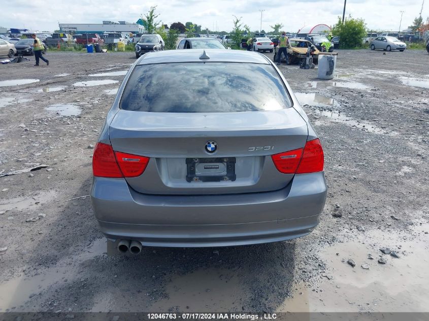 2009 BMW 3 Series VIN: WBAPG73539A401878 Lot: 12046763