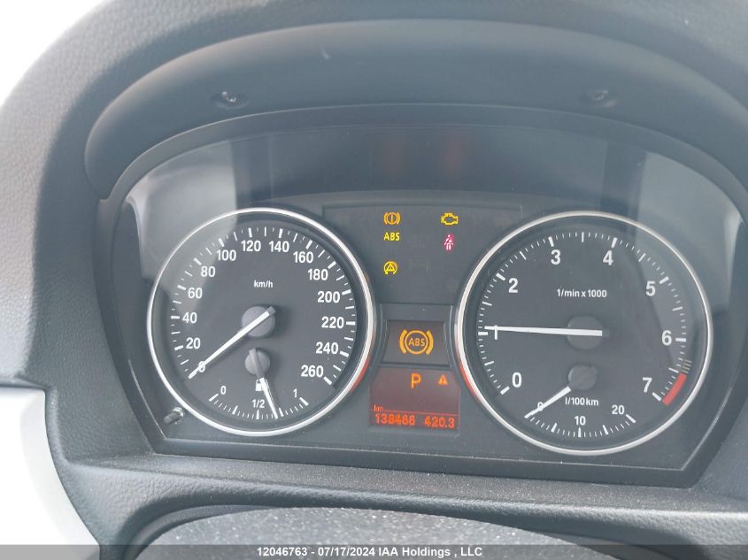 2009 BMW 3 Series VIN: WBAPG73539A401878 Lot: 12046763