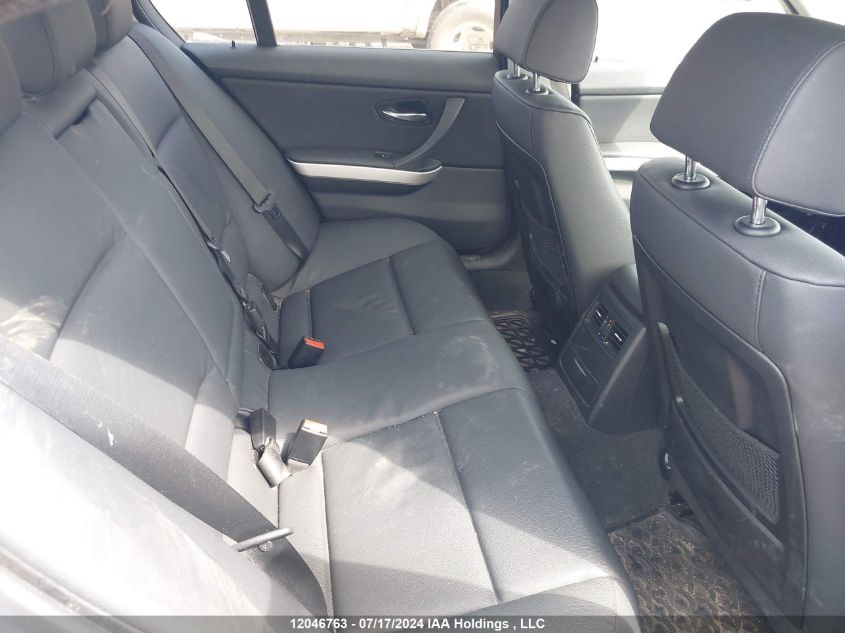 2009 BMW 3 Series VIN: WBAPG73539A401878 Lot: 12046763