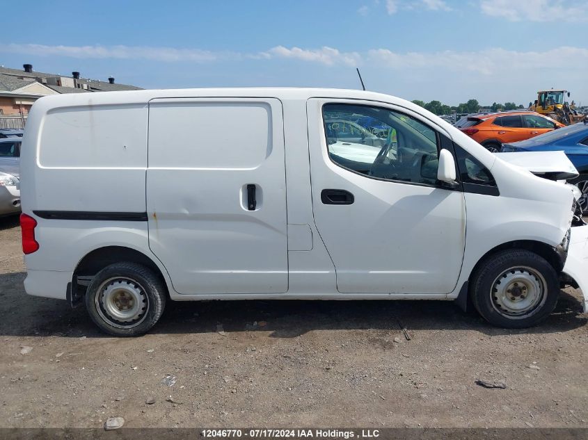 2015 Nissan Nv200 VIN: 3N6CM0KN4FK692322 Lot: 12046770