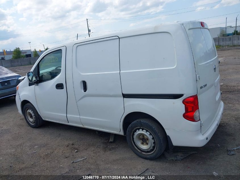 2015 Nissan Nv200 VIN: 3N6CM0KN4FK692322 Lot: 12046770