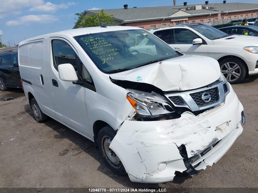 2015 Nissan Nv200 VIN: 3N6CM0KN4FK692322 Lot: 12046770