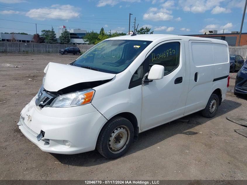 2015 Nissan Nv200 VIN: 3N6CM0KN4FK692322 Lot: 12046770