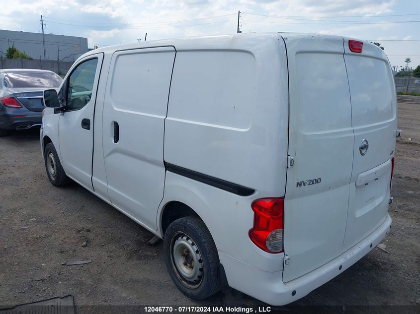 2015 Nissan Nv200 VIN: 3N6CM0KN4FK692322 Lot: 12046770