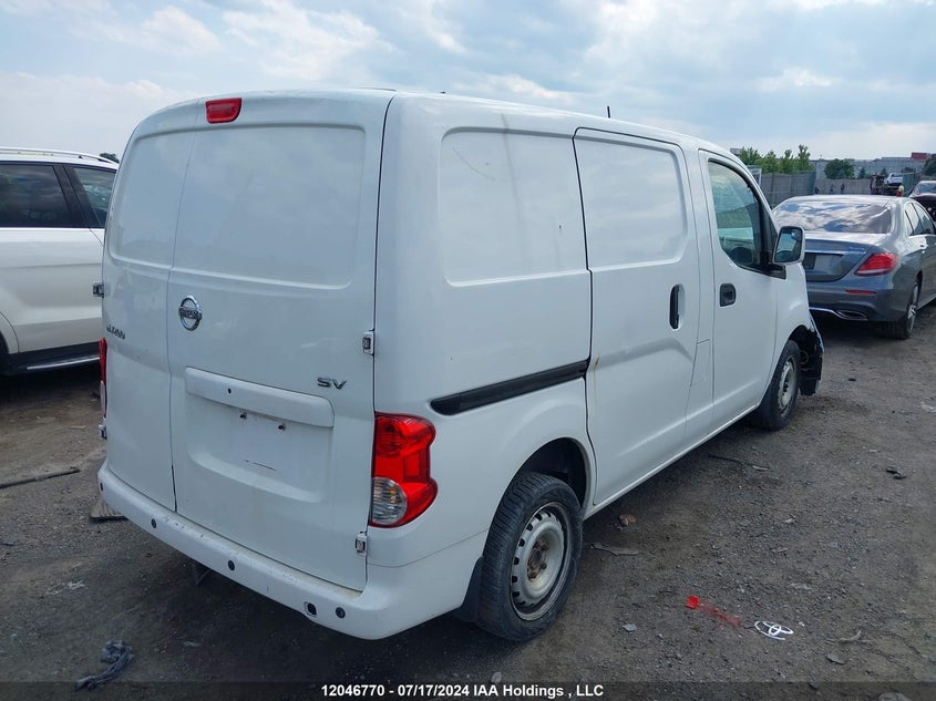 2015 Nissan Nv200 VIN: 3N6CM0KN4FK692322 Lot: 12046770