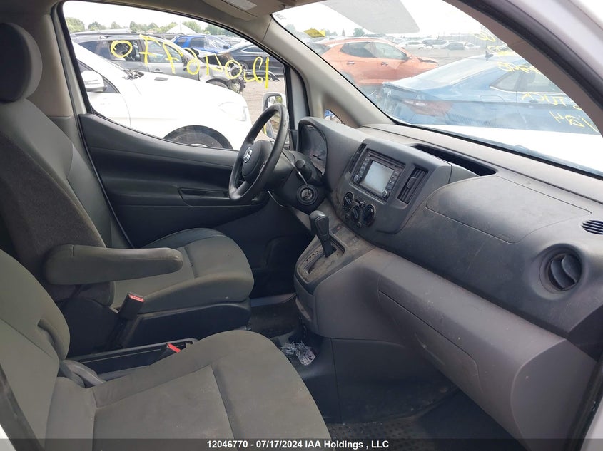 2015 Nissan Nv200 VIN: 3N6CM0KN4FK692322 Lot: 12046770