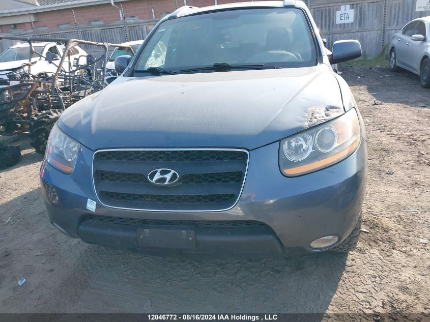 2009 Hyundai Santa Fe VIN: 5NMSG13E69H317019 Lot: 12046772