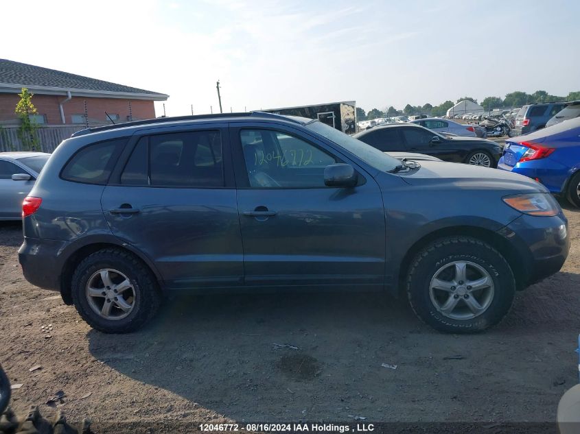 2009 Hyundai Santa Fe VIN: 5NMSG13E69H317019 Lot: 12046772