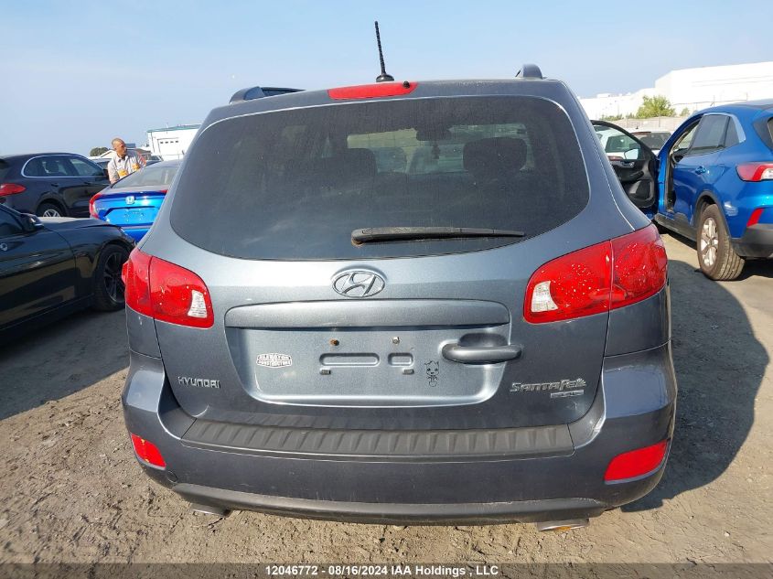 2009 Hyundai Santa Fe VIN: 5NMSG13E69H317019 Lot: 12046772