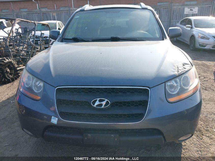 2009 Hyundai Santa Fe VIN: 5NMSG13E69H317019 Lot: 12046772