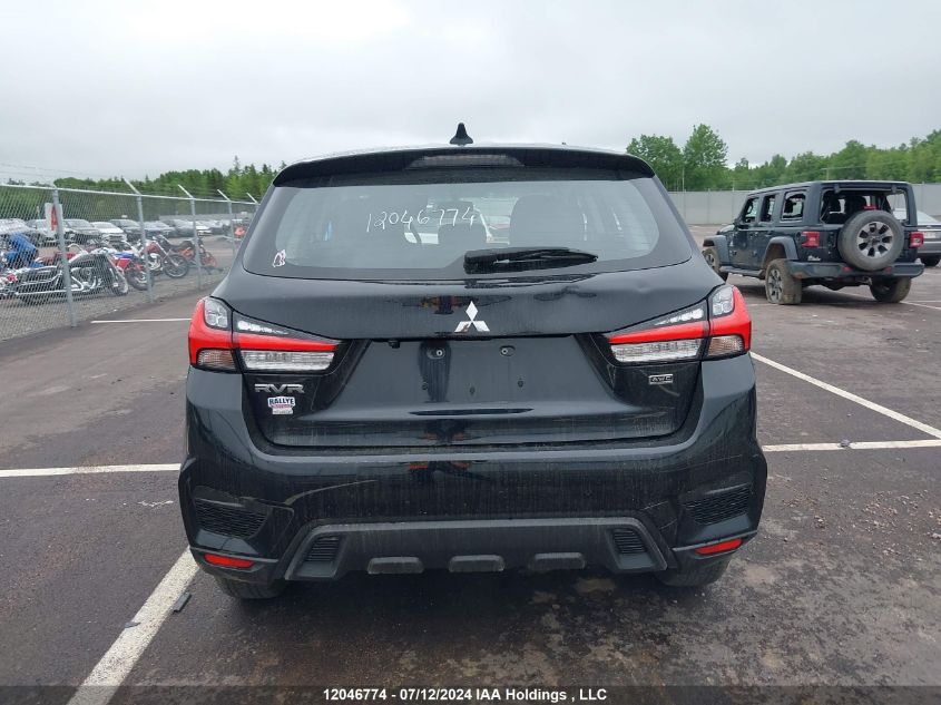 2021 Mitsubishi Rvr VIN: JA4AJUAU9MU603208 Lot: 12046774