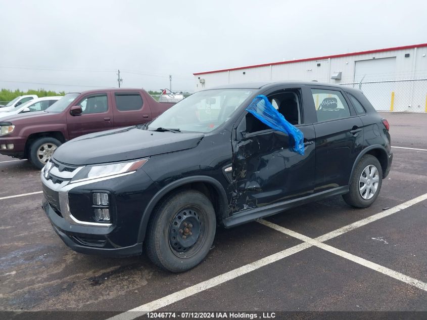 2021 Mitsubishi Rvr VIN: JA4AJUAU9MU603208 Lot: 12046774