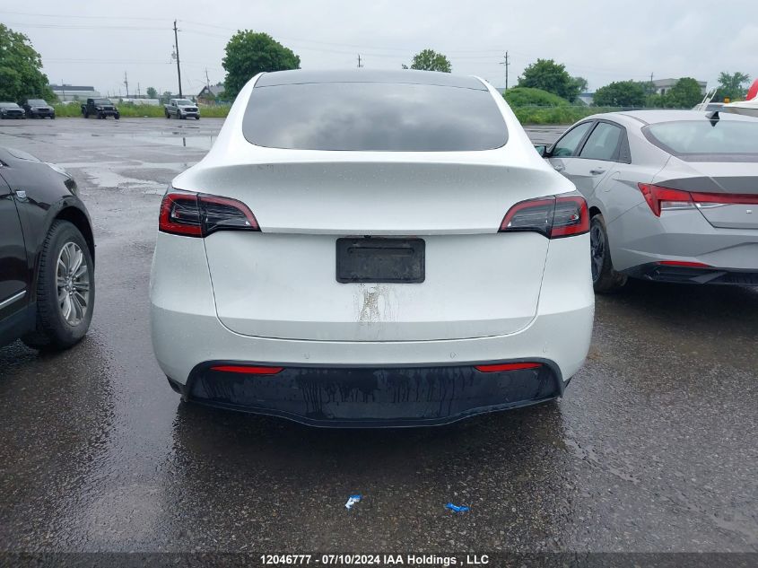 2021 Tesla Model Y VIN: 5YJYGDEE5MF259214 Lot: 12046777