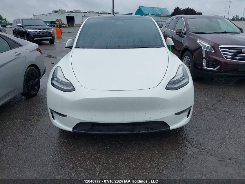 2021 Tesla Model Y VIN: 5YJYGDEE5MF259214 Lot: 12046777