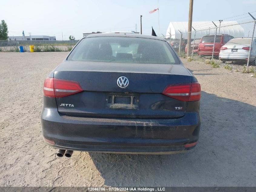 2016 Volkswagen Jetta Sedan VIN: 3VW267AJ4GM377877 Lot: 12046786