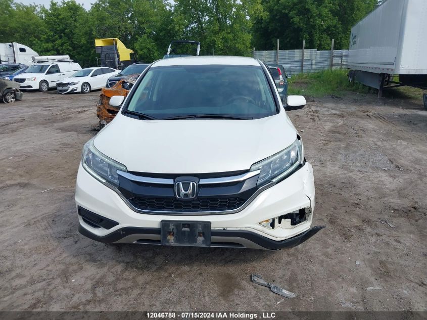 2015 Honda Cr-V VIN: 2HKRM4H46FH129415 Lot: 12046788