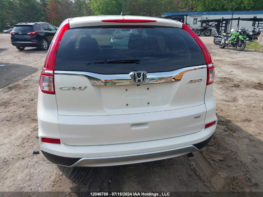 2015 Honda Cr-V VIN: 2HKRM4H46FH129415 Lot: 12046788