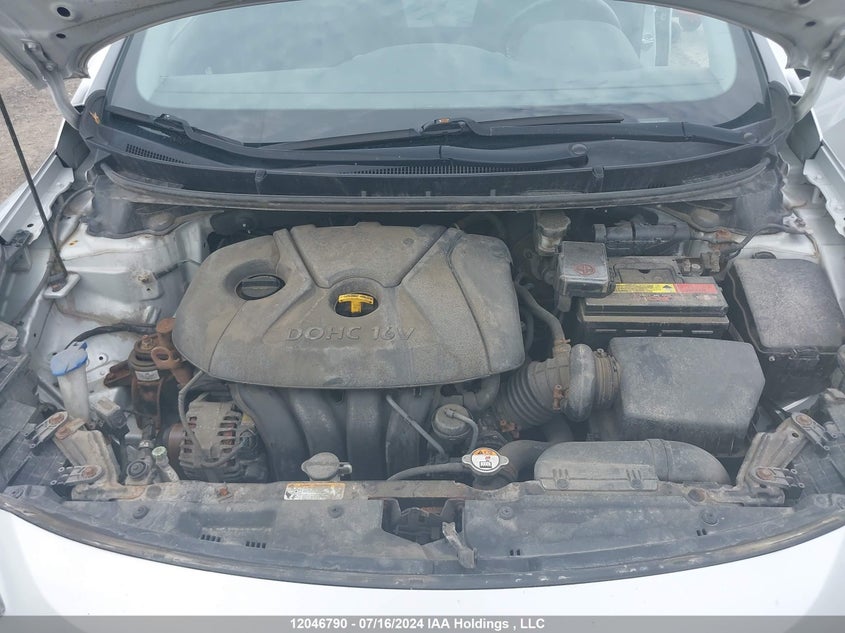 2013 Hyundai Elantra Gt VIN: KMHD25LE5DU034493 Lot: 12046790