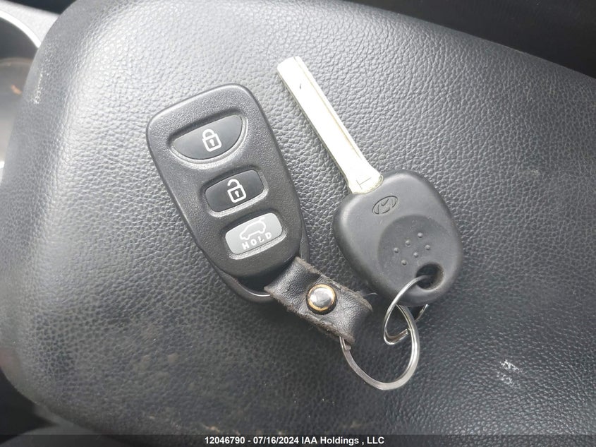 2013 Hyundai Elantra Gt VIN: KMHD25LE5DU034493 Lot: 12046790