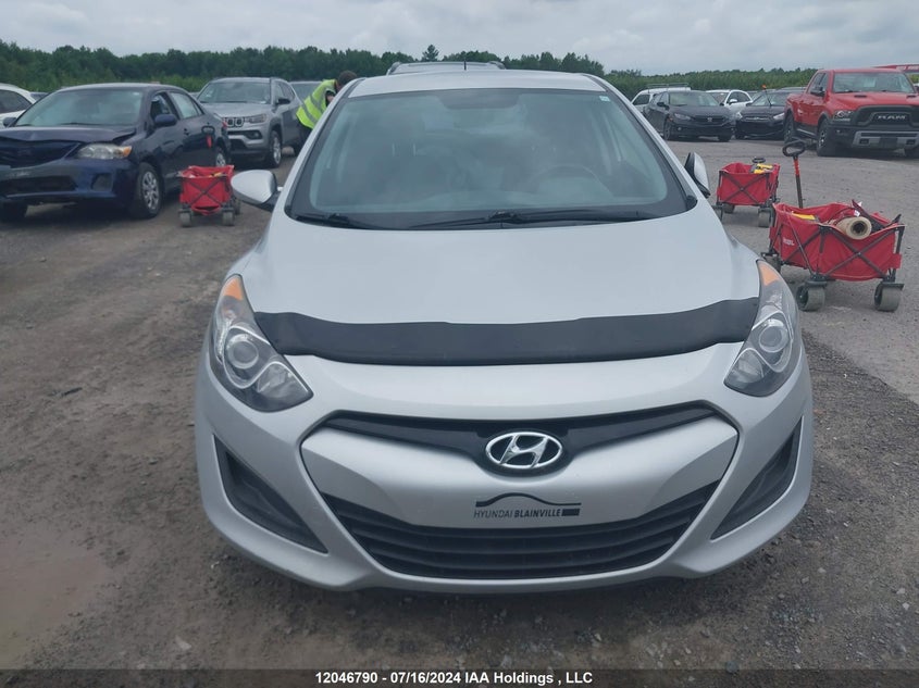 2013 Hyundai Elantra Gt VIN: KMHD25LE5DU034493 Lot: 12046790