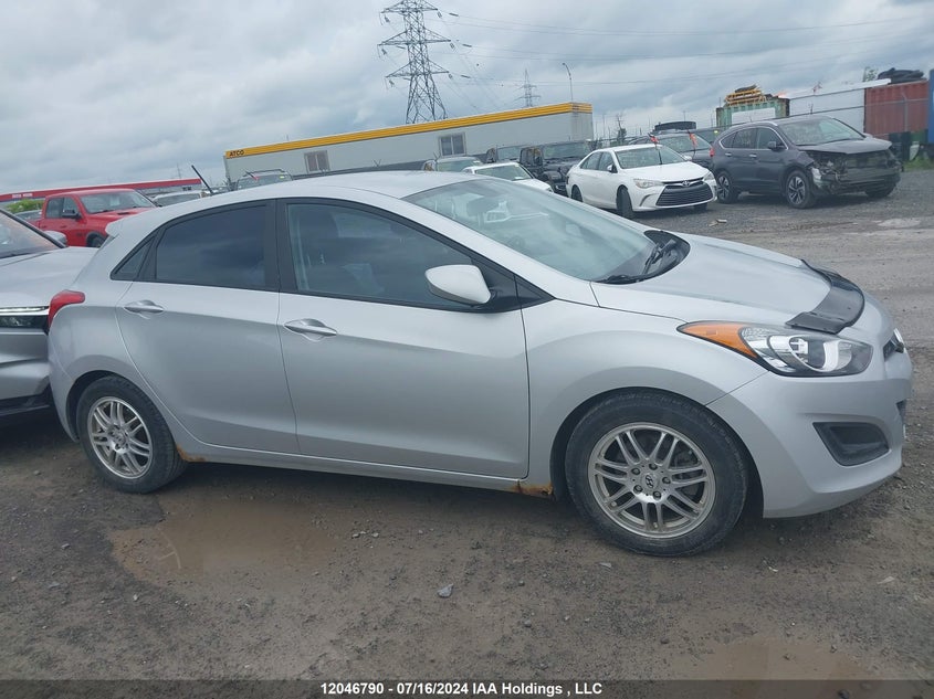 2013 Hyundai Elantra Gt VIN: KMHD25LE5DU034493 Lot: 12046790