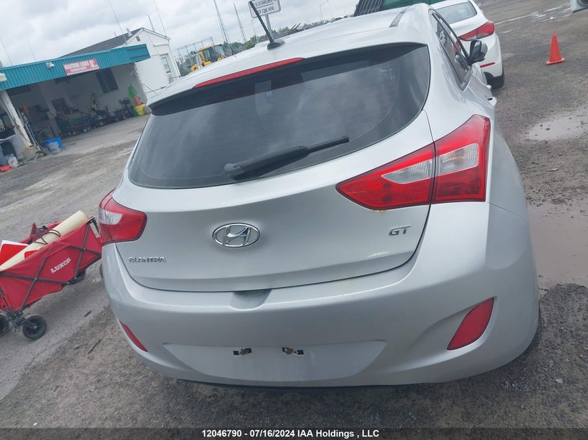 2013 Hyundai Elantra Gt VIN: KMHD25LE5DU034493 Lot: 12046790