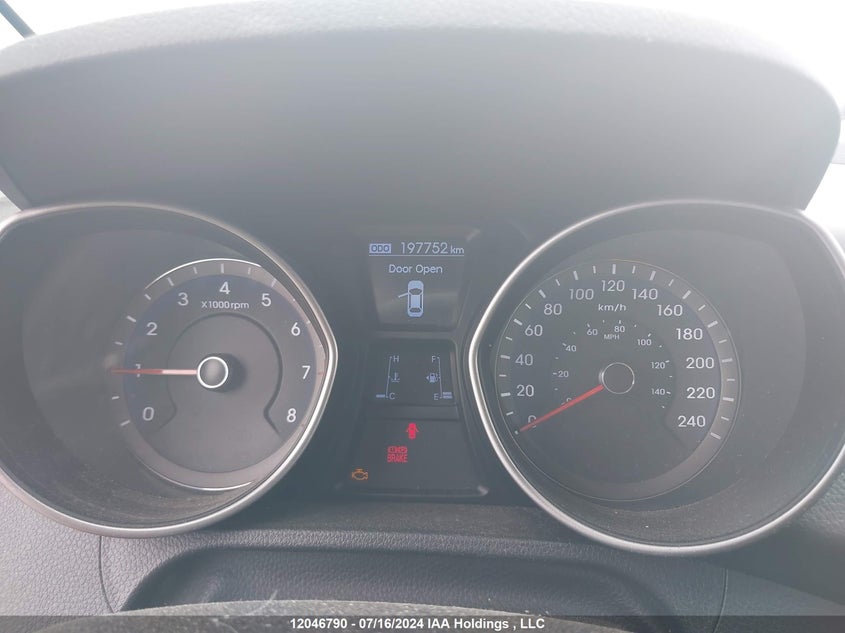 2013 Hyundai Elantra Gt VIN: KMHD25LE5DU034493 Lot: 12046790